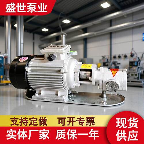 WCB便携式齿轮泵不锈钢耐磨合金轮手提WCB50/75/100水泵