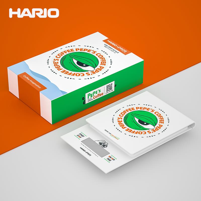 日本HARIO手冲咖啡电子秤 多功能电子称 计量计时称重VSTN-2000B