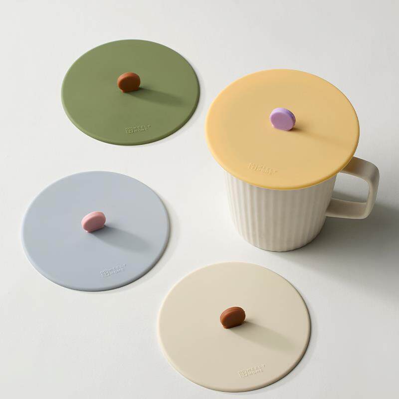 通用杯盖杯盖通用杯子盖硅胶马克杯水杯茶杯盖子单卖食品级万能盖