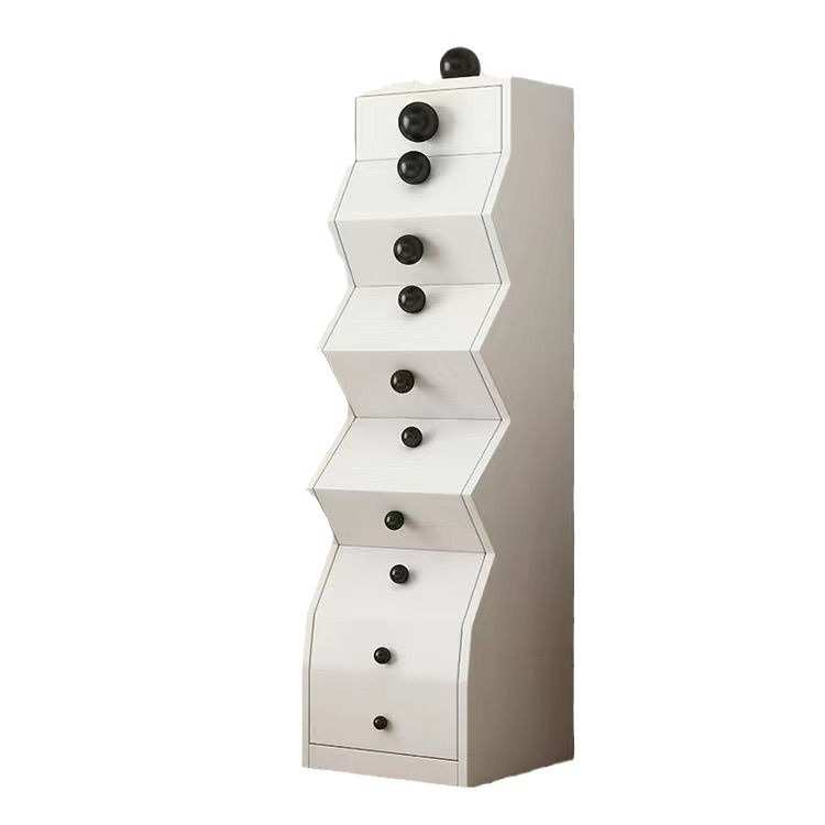 全实木五斗柜不规则柜子简约玄关储物柜餐边柜创意收纳客厅置物柜