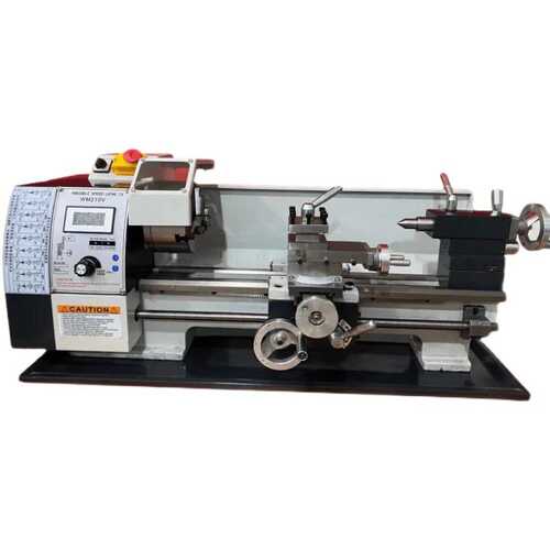 WM210V车床金属加工小型车床台式多功能家用DIY车床0618微型车床