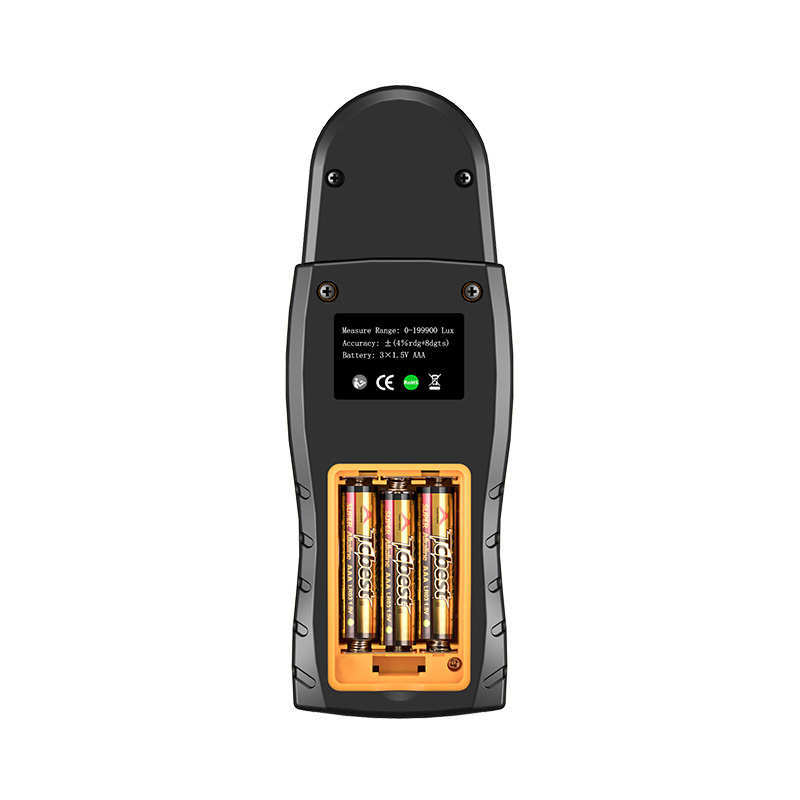 深达威SW-582光照度计高精度测光表 便携式手持数字光度计亮度计