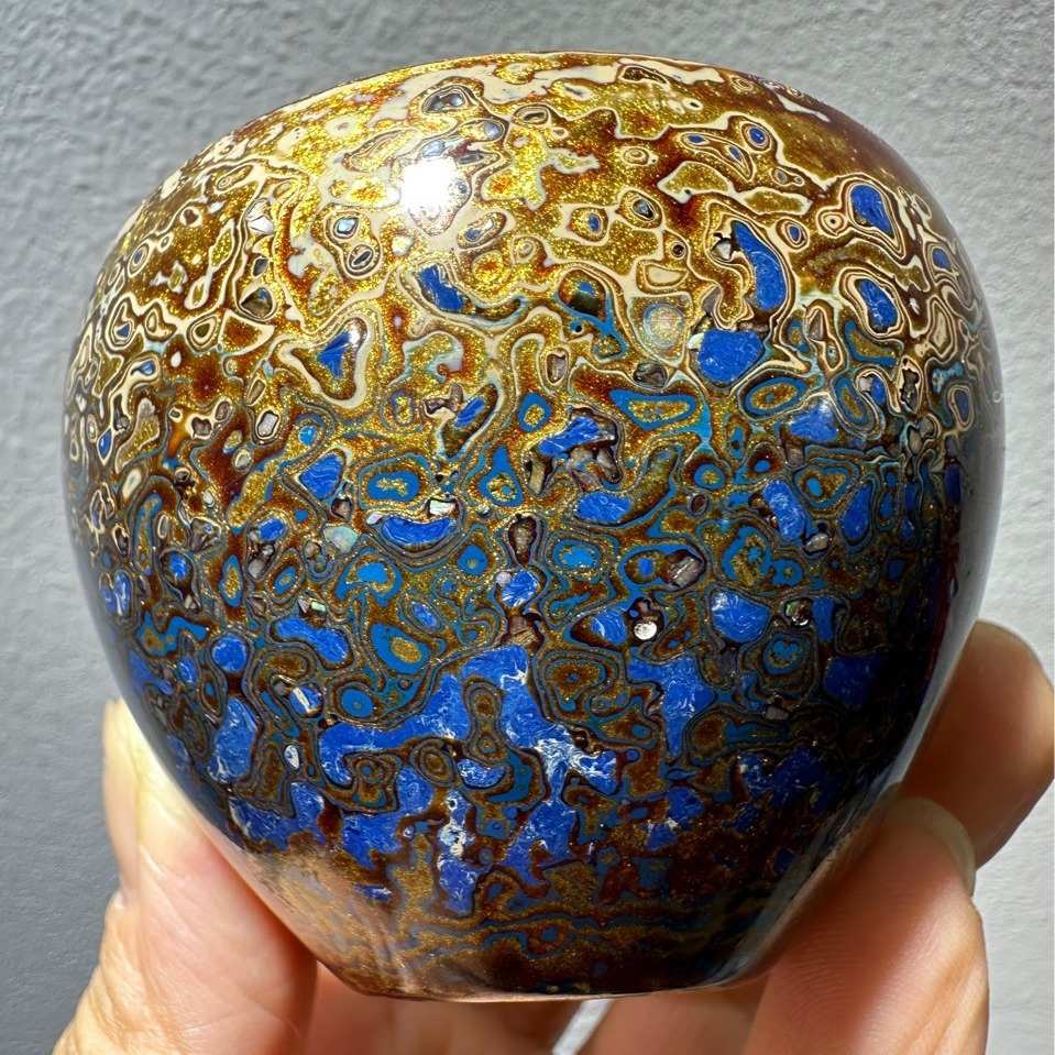 建阳水吉建盏厂家直销鹧鸪大漆一口杯 钵型蛋杯主人杯