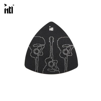 1701莱洛三角形异形金属杯垫防滑防热多功能乐器吉他正品17CREW