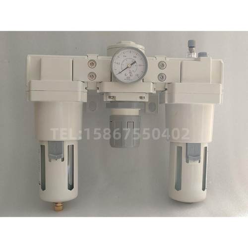AC3000-02DAC4000-04AC5000-10气动三联体气源处理器三联件