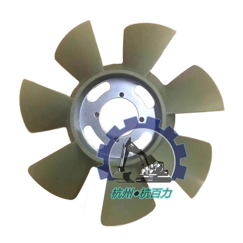 卡特挖掘机风扇叶 卡特E307D 4M40发动机风扇叶 PC40 4D84