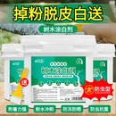 园林植物防冻树木刷白 树木涂白剂树干果树涂白粉防虫大树柑橘冬季