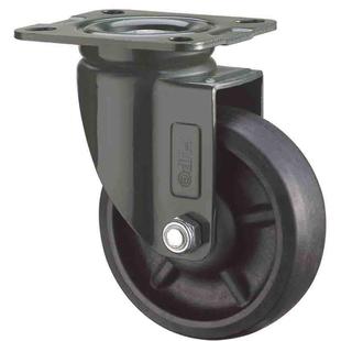 150 5寸耐温尼龙P22977A中重型定向工业SUPO荣脚轮高J05向S