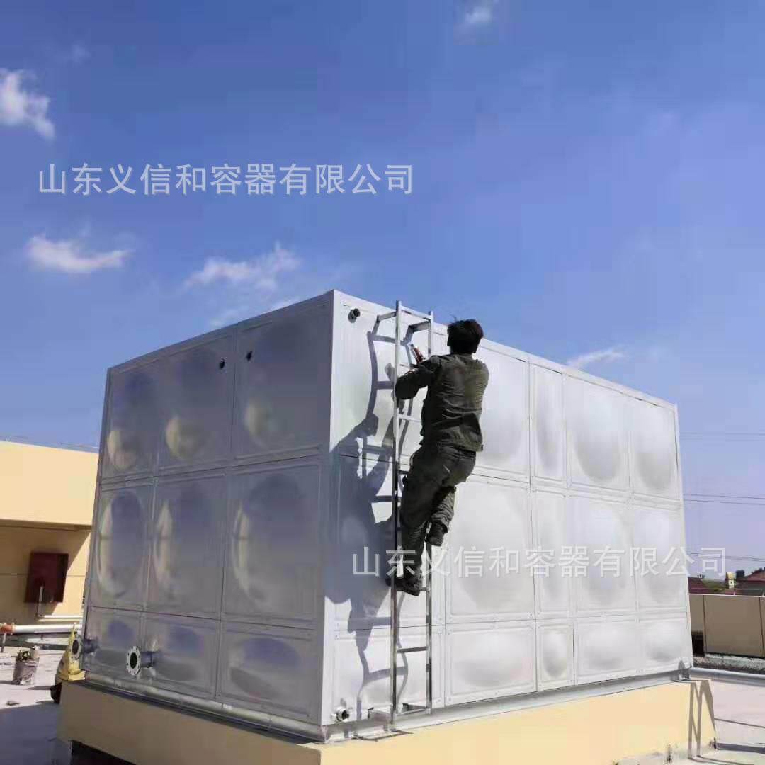 不锈钢水箱 水塔太阳能 凉水桶大容量家用户外