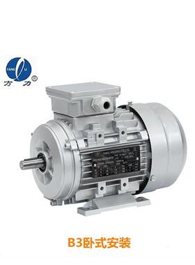 2极0.12KW方力电机YS/YE3/FL-56M2-2铝壳三相异步电动机国标90W