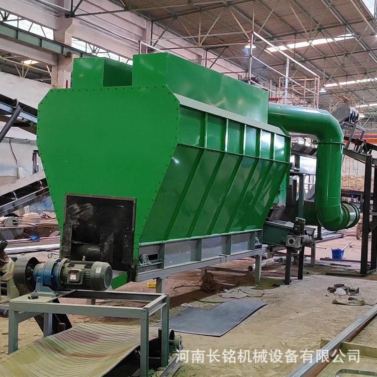 建筑垃圾处理设备生产厂家 工业垃圾撕碎机大型垃圾分拣设备系统