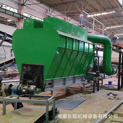 建筑垃圾处理设备生产厂家 工业垃圾撕碎机大型垃圾分拣设备系统