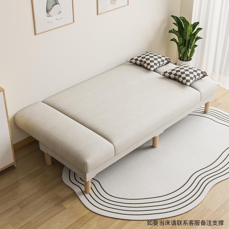 沙发户型小出租房用便宜可折叠沙发床两用公寓卧室店面多功能沙发