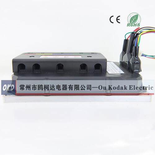 直流无刷电机控制器 驱动器1.2KWt60Vt40A可调速正反转 PWM控制