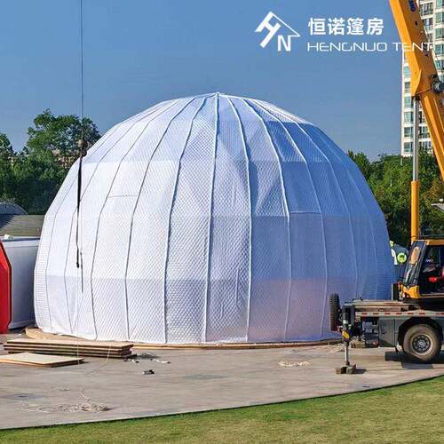 户外展览帐篷球形帐篷10-20米直径圆形篷房广州厂家设计生产