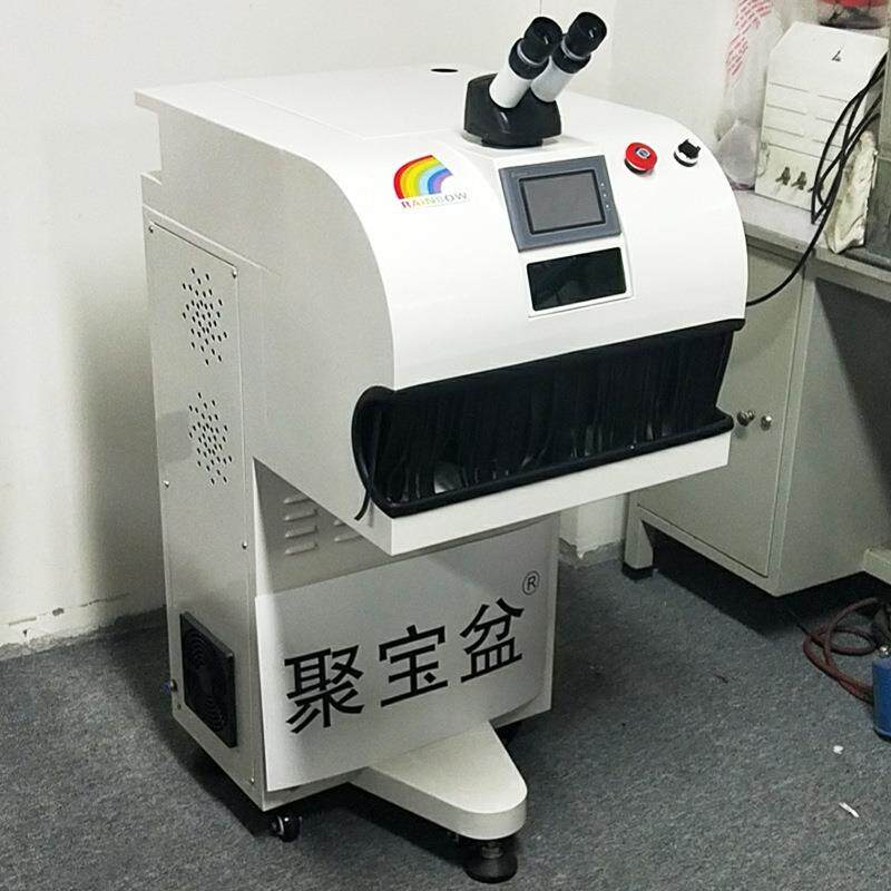 河南郑州金银首饰激光焊接机饰品项链吊坠点焊机眼镜钟表碰焊机