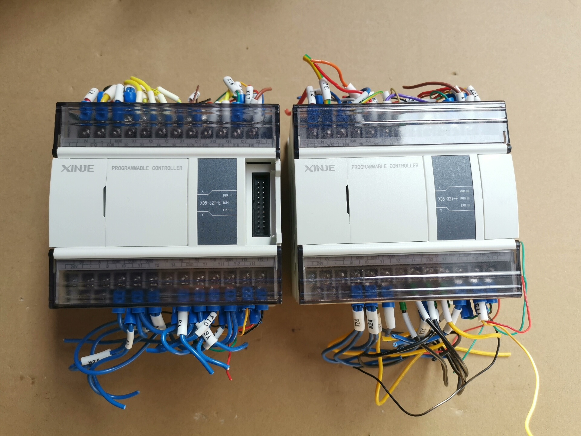 信捷PLC  XD5-32T-E，原装拆机，成色漂亮，功能包