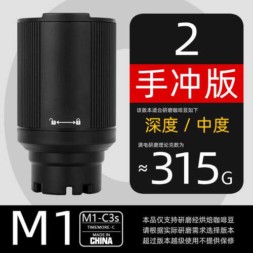 咖啡力量泰摩栗子C5手摇磨豆机改电动模块c3sc2esp配件通用研磨机