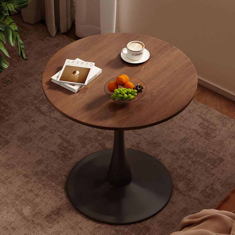 茶几客厅家用小户型边几咖啡桌洽谈桌子圆形餐桌郁金香阳台小圆桌