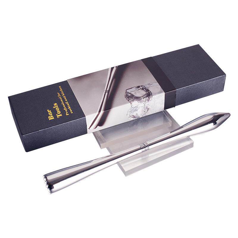 全金属碎冰棒鸡尾酒捣碎棒凿冰器mojito柠檬薄荷叶捣碎棒调酒器