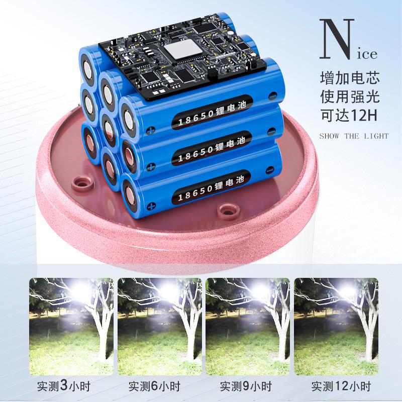 充电照明灯应急摆摊夜市灯户外可移动led灯超亮节能停电备用神器