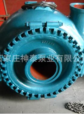 8/6E-G高扬程卧式砂砾泵 船用抽沙采砂泵 高洛合金耐磨渣浆泵