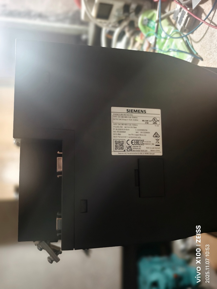 11月15日温州西门子1.5/1.75千瓦伺服驱动4台网络拍卖公告