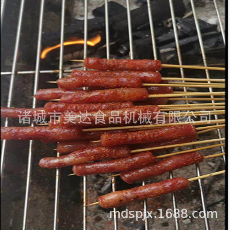 全自动双馅嘴液压灌肠机商用红肠香肠一机多用加工设备厂家供应