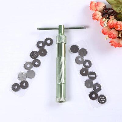 Clay Sugar Paste Extruder Sculpture Fondant Cake Dessert Dec