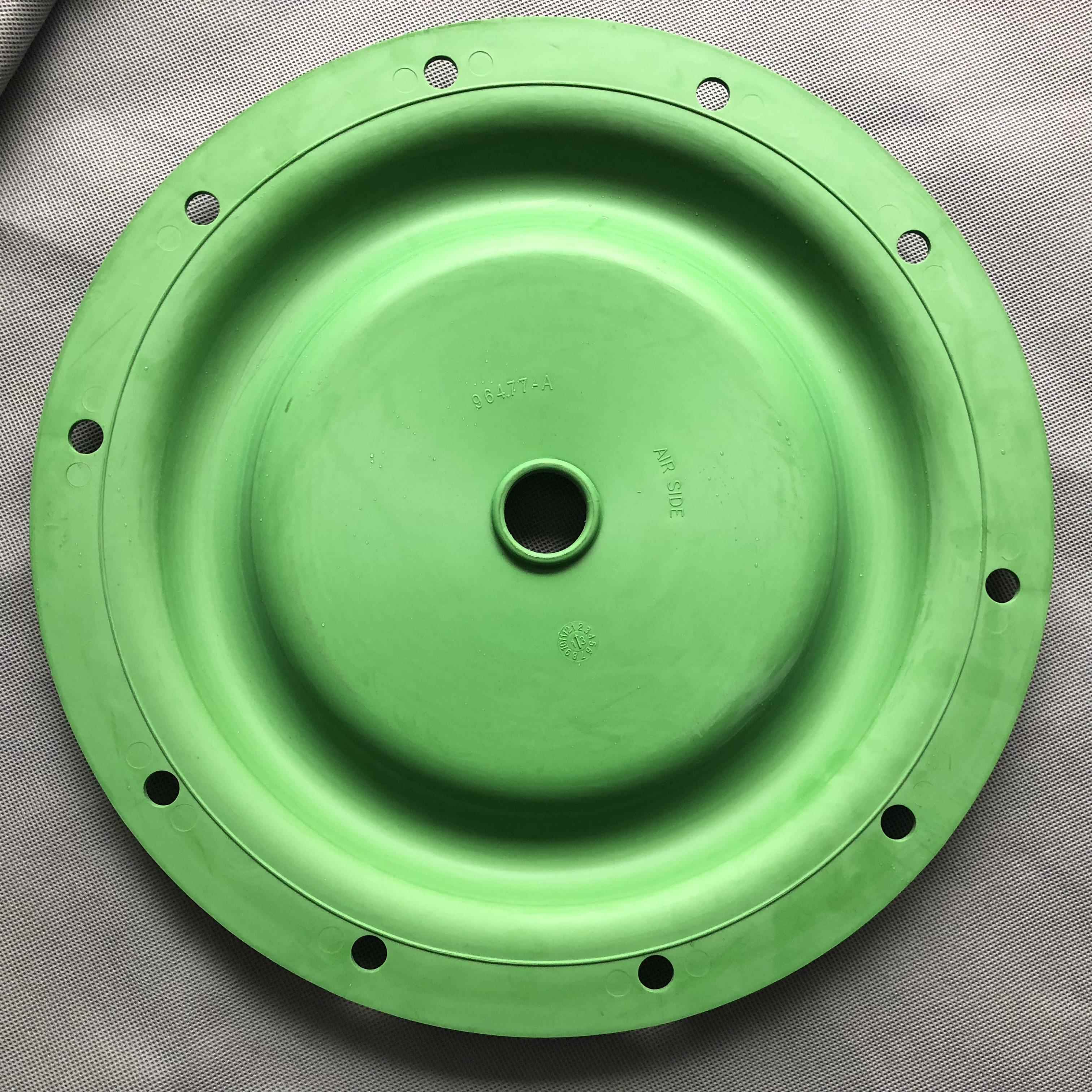 ARO英格索兰3寸隔膜泵配件96476-T铁氟龙膜片96477-A山道胶隔膜片