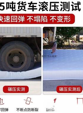 席梦思弹簧床垫EHX.8米加硬乳胶椰棕151m家用卧室厚20cm耐脏出租.