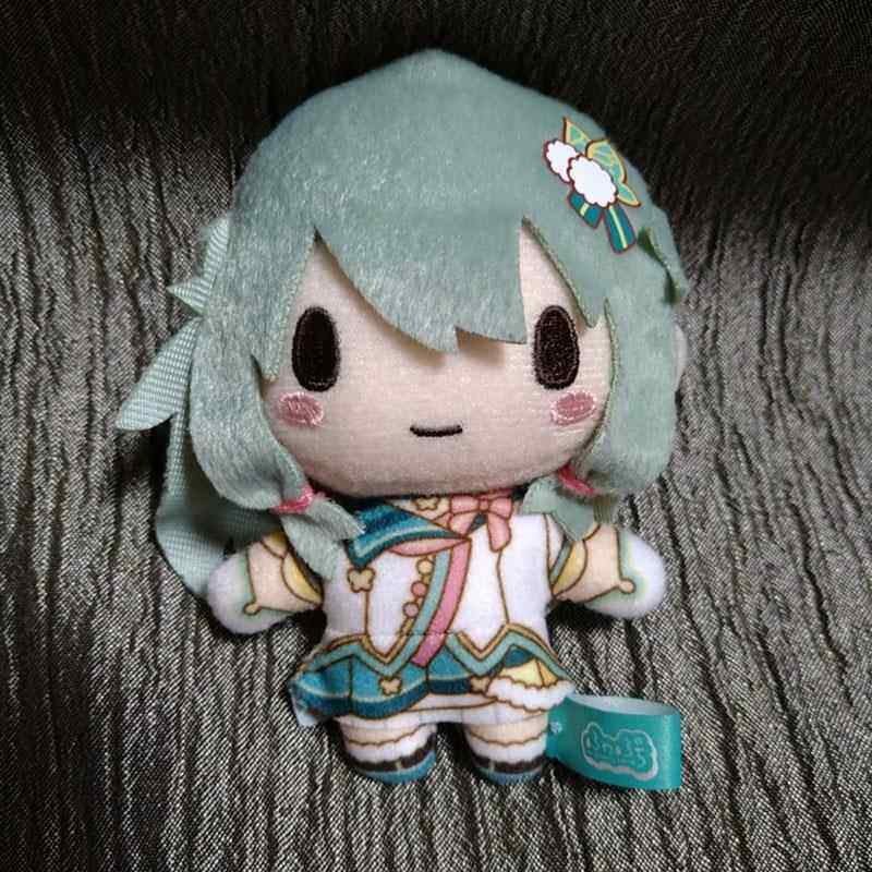 pjsk世界计划周边草薙宁宁豆豆眼毛绒玩偶挂件公仔初音未来fufu