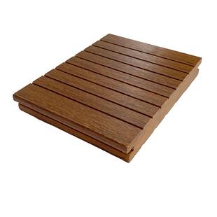 重竹地板户外高耐景观公园栈道竹木地板室外露台浅碳防腐木生态板