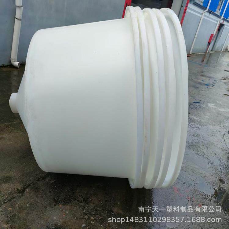 广西南宁3吨平锥养殖鱼盆圆桶,10方PE圆桶,5吨淡水养殖鱼虾大口桶
