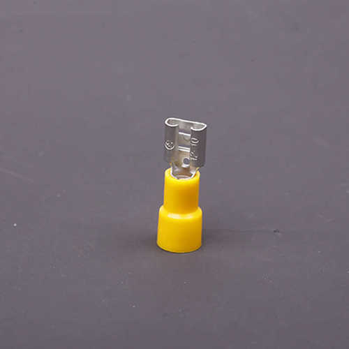 fdd护套母接头绝缘.预-1插250 pvc接线端子母耳绝缘压冷供应25