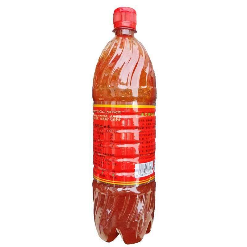 唐龙牌甜辣椒酱A型1.4公斤闽南石狮塘头甜辣酱咸饭手抓饼炸鸡酱料