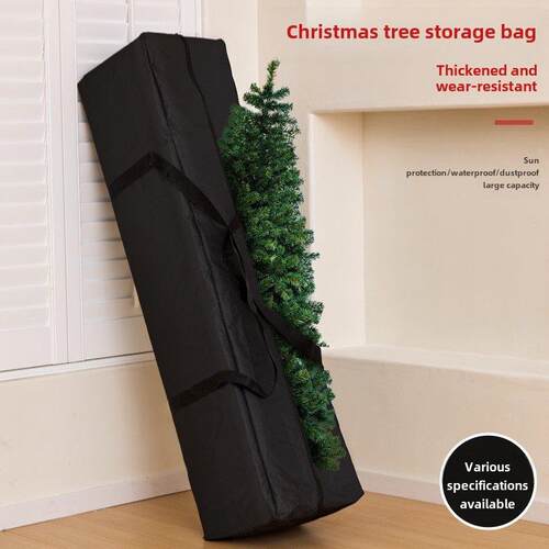 圣诞树收纳袋加厚防水600D牛津布多功能收纳袋圣诞装饰整理袋