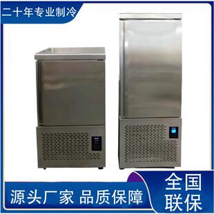立式冰柜商用冷冻柜小型不锈钢保鲜柜零下40度风冷无霜冷藏柜极寒