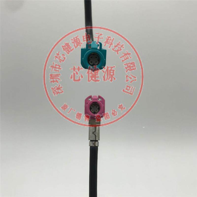 罗森伯格HSDCIC线束视频线屏幕与主机连接线等系列连接器车载