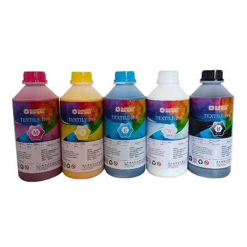 DTF白墨烫画打印机水性墨水数码印花热转印柯式烫印机专用墨水