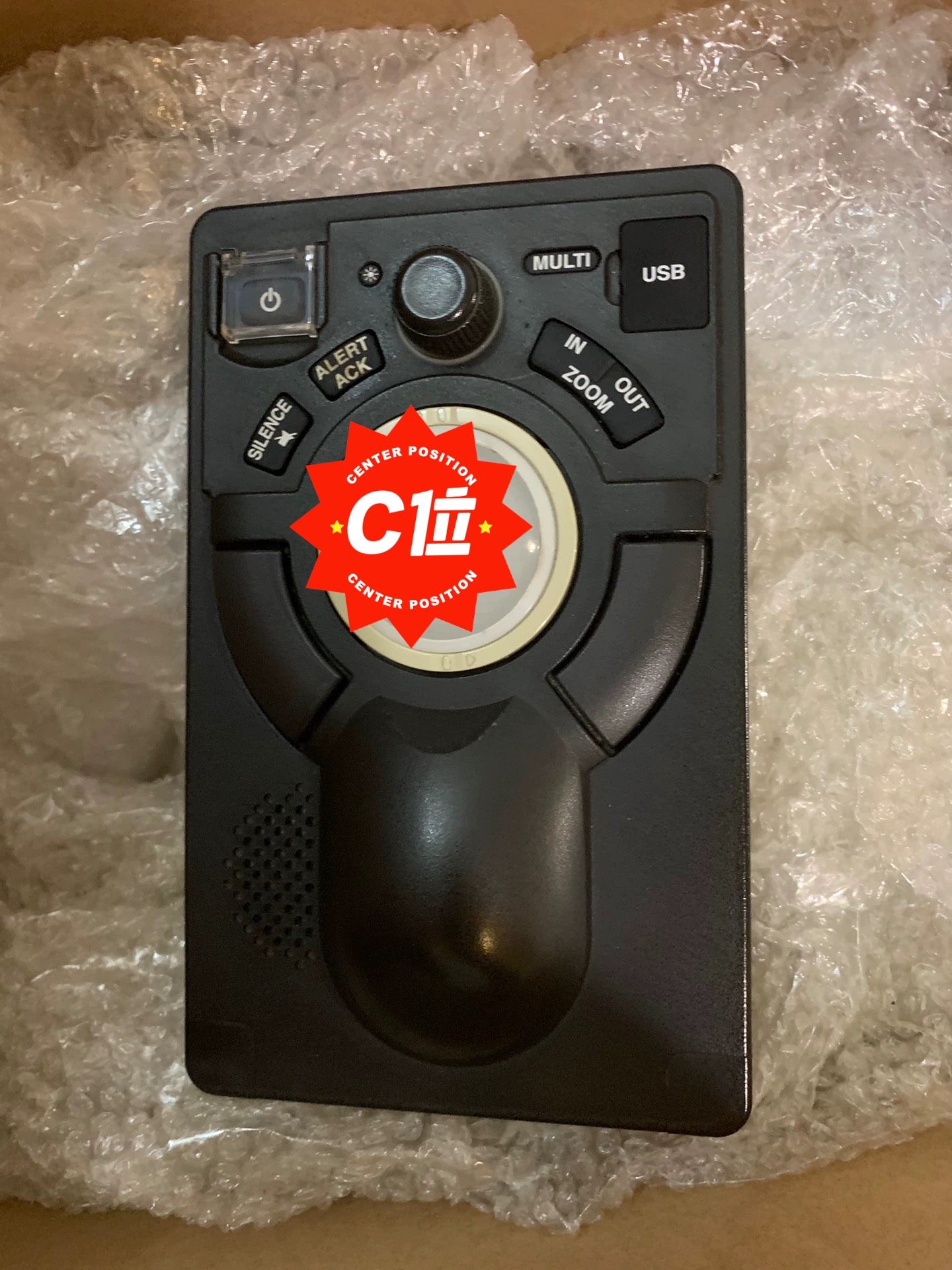 JRC 雷达 TRACK BALL NCE-5605，工作正