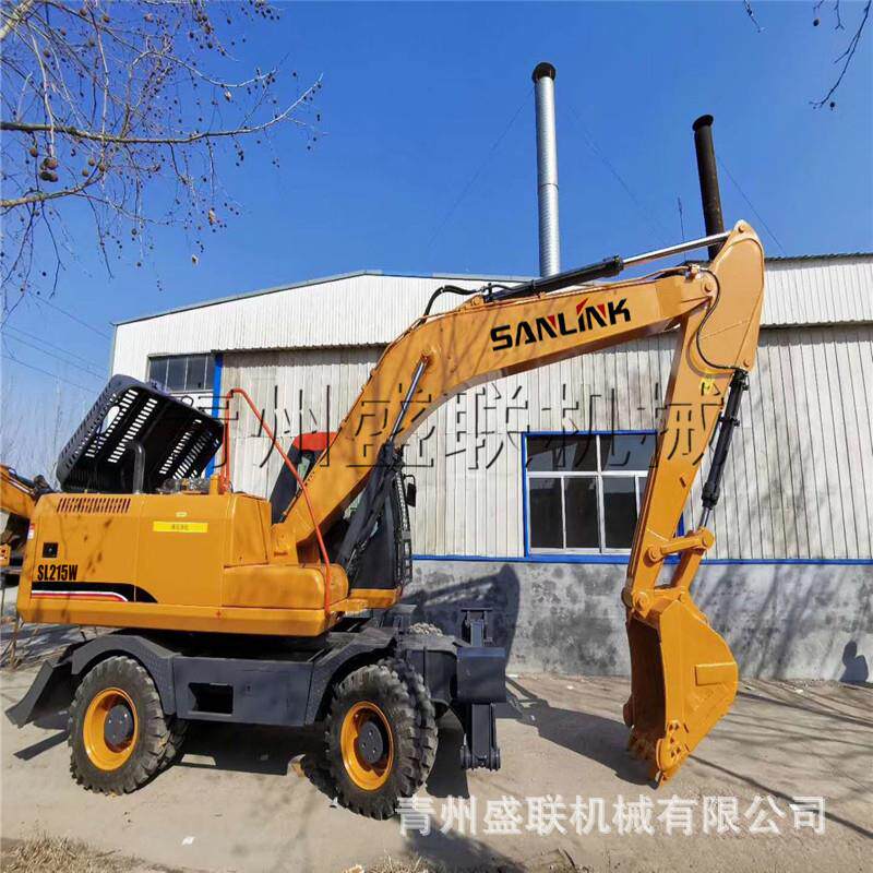 多种型号挖掘机定制轮胎式挖掘机履带挖掘机价格优惠