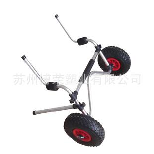 皮划艇独木舟滑水板冲浪板专用拖车推车可折叠