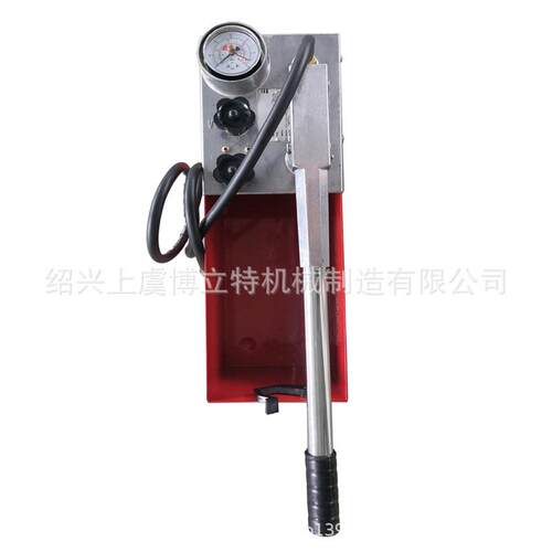厂家供应手动试水机RP50 铝制手动试压泵