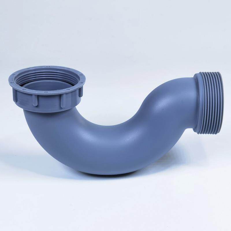 58mm螺纹口径厨房水槽56 59大口U型存水弯水隔离型下水器配件