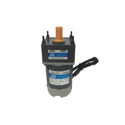 ZD直流12V24V36V48V90V220V40W减速马达