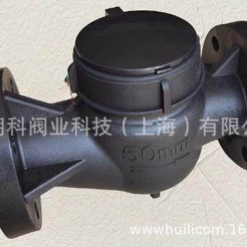 PVC水表耐弱酸碱环保塑料水表法兰PVC塑料水表DN502寸法兰水表