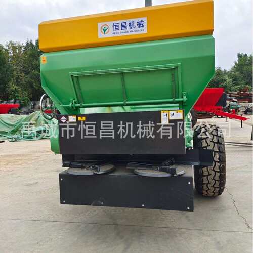 牵引希迈减速机撒粪车扬粪机固态肥撒粪机撒屎机器