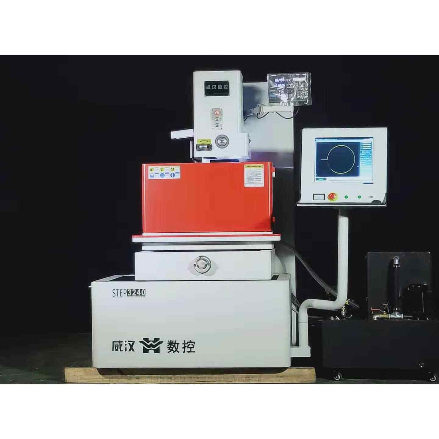 威汉数控中走丝线切割机自动切割电火花步进数控一体机电火花、线
