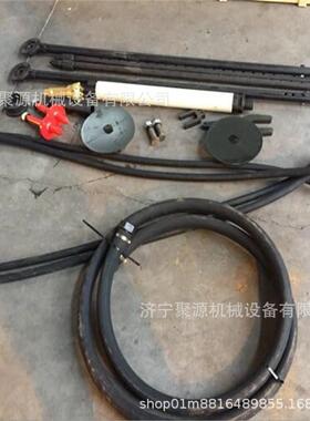 100NTO气动潜孔钻隧机道矿山20米边坡式支护潜钻支孔腿90潜孔钻机